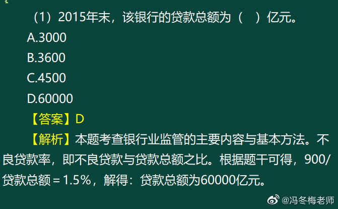 《中级金融》第九章案例分析题 (9)