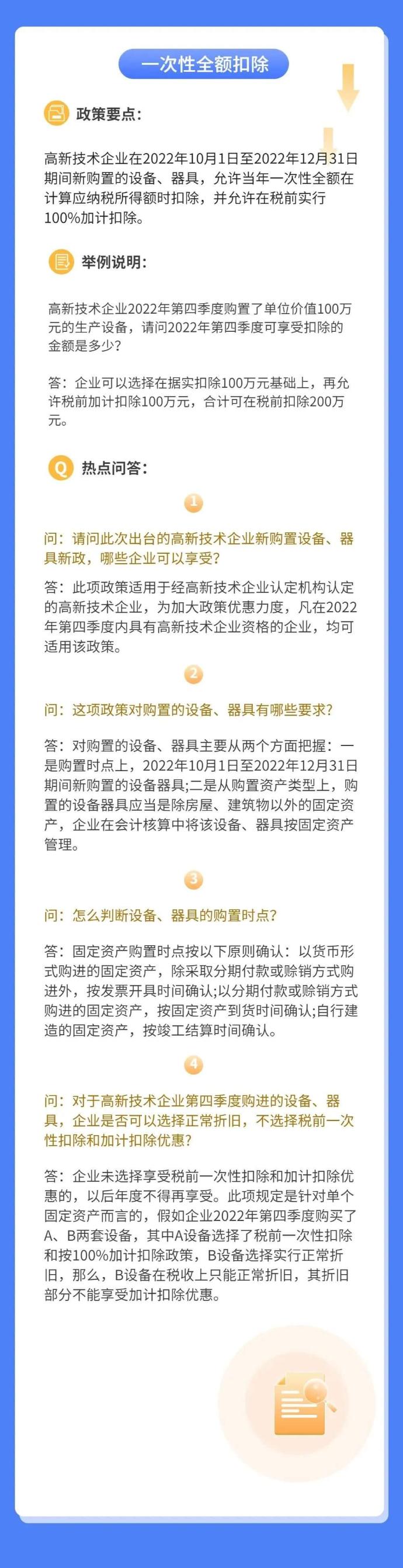 高新技术企业企业所得税常见优惠