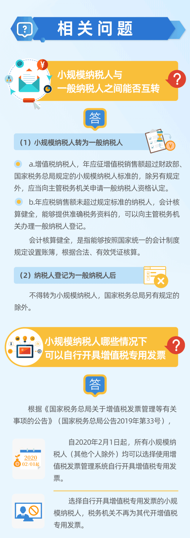 小规模纳税人与一般纳税人