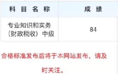 中级经济师84分算过了吗？