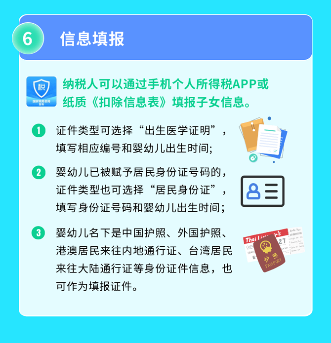 2022年发布的个人所得税新政策大盘点