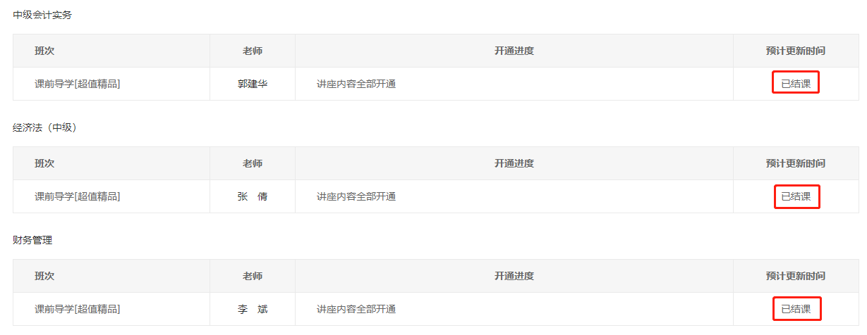 2023年中级会计教材未公布 可以先学哪些？