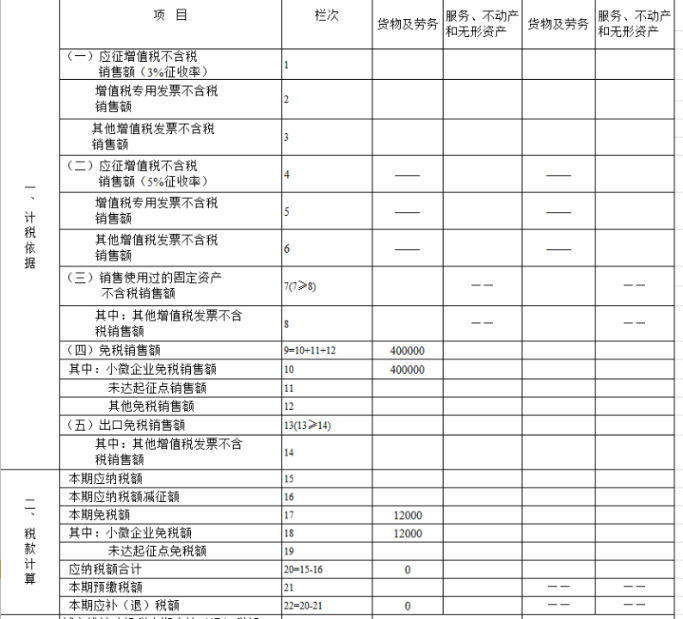 非个体户申报填写