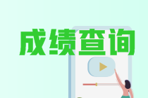 2022CPA成绩怎么查询？你查了吗？