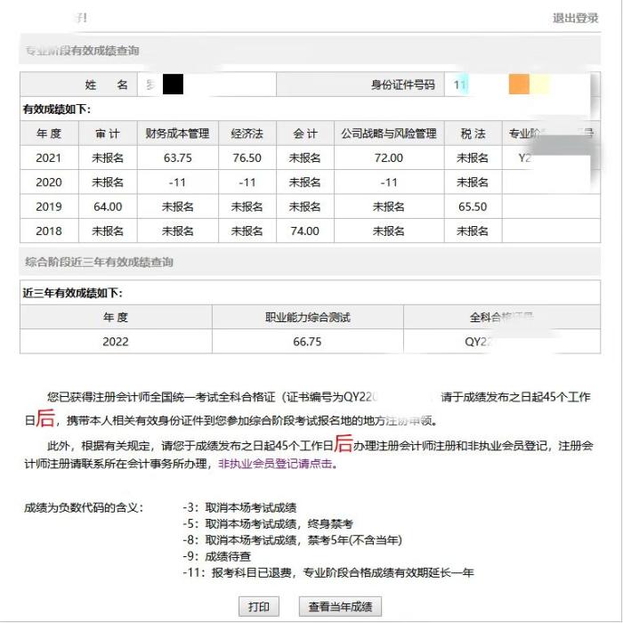 【学员故事】追求梦想 注会考证路终于画上句号