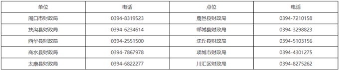 河南周口发布2023初级会计考试报名相关安排