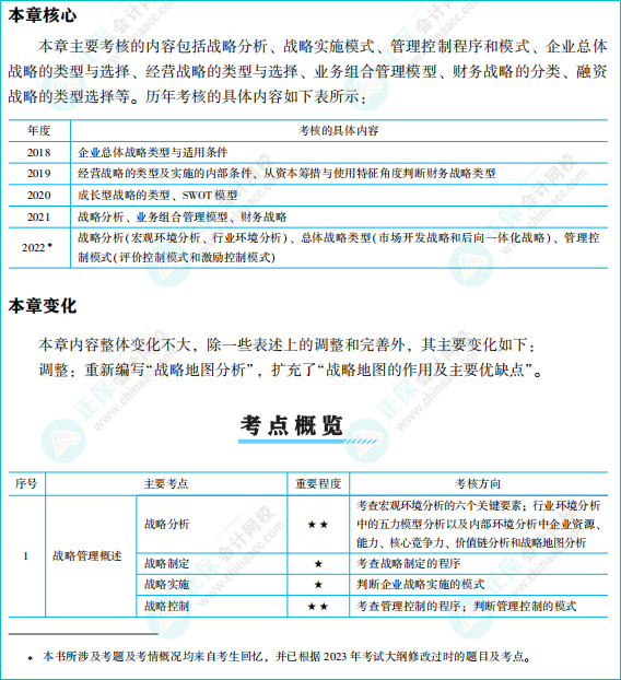 【抢先读】2023高级会计师应试指南免费试读 早买早发货~