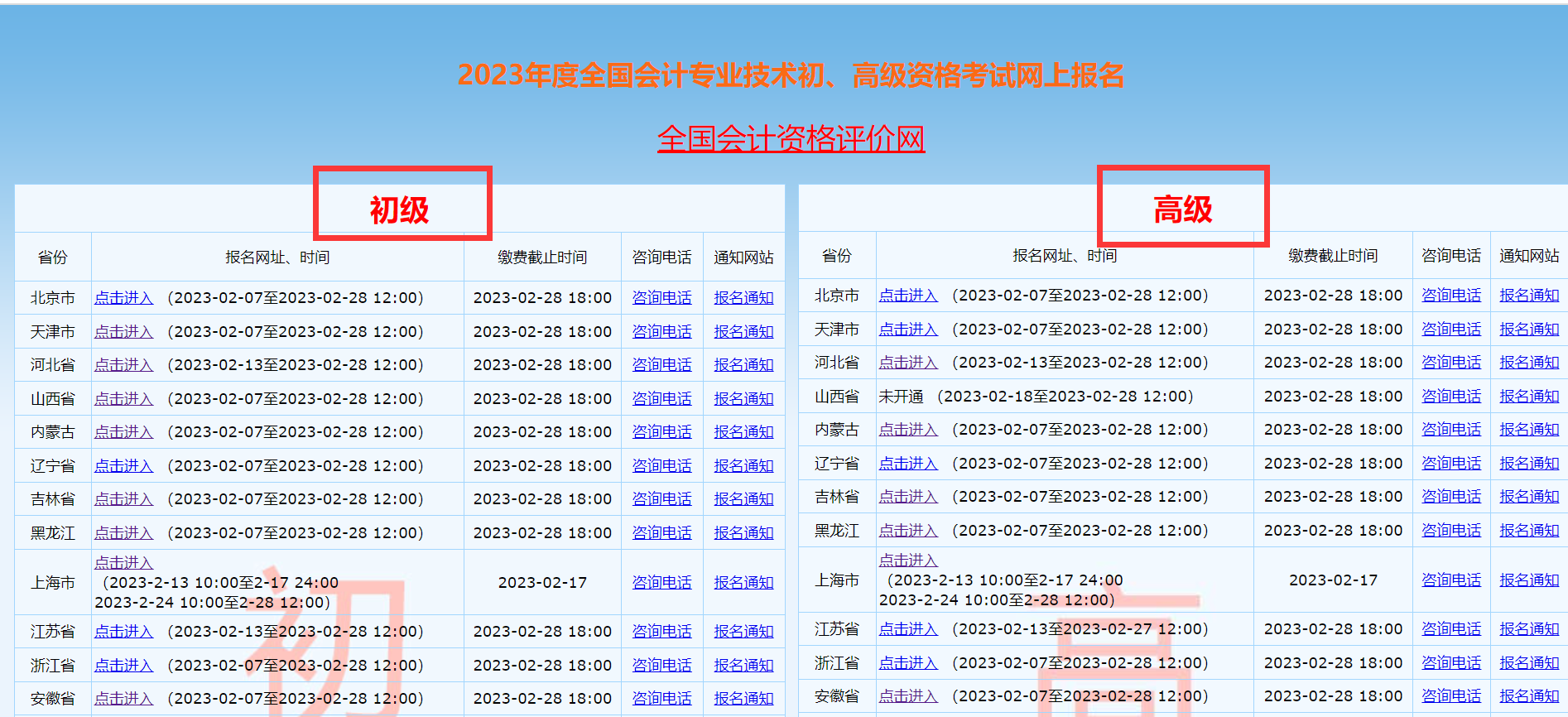 2023年新疆高级会计师考试报名系统问题解答