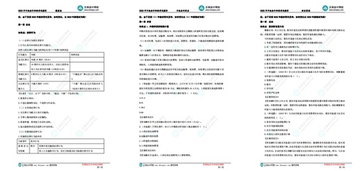 30个预习知识点/配套习题