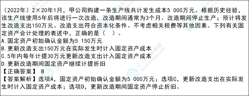 注会会计各章节历年考察题型总结（第3章）