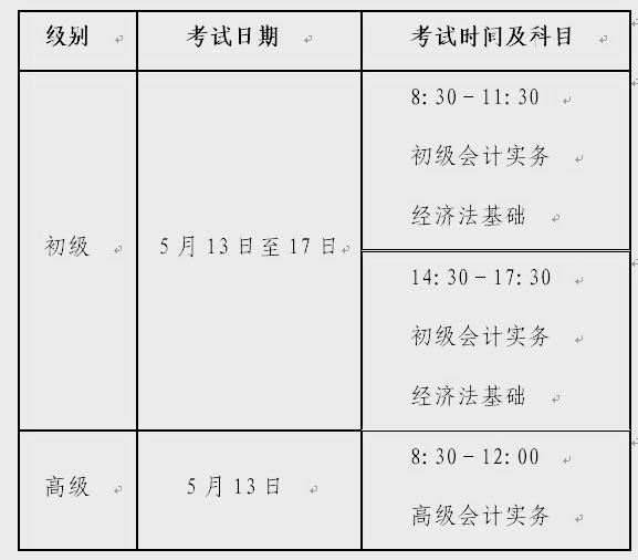 河南焦作发布2023初级会计准考证打印通知