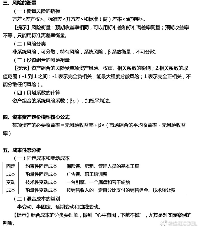 【达者为先】5月12日19时达江中级财务管理应试指南刷题直播