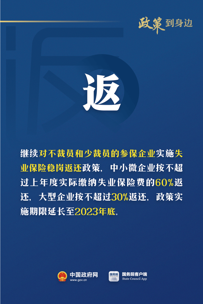 降、贷、返、补、提！对这些企业有政策支持