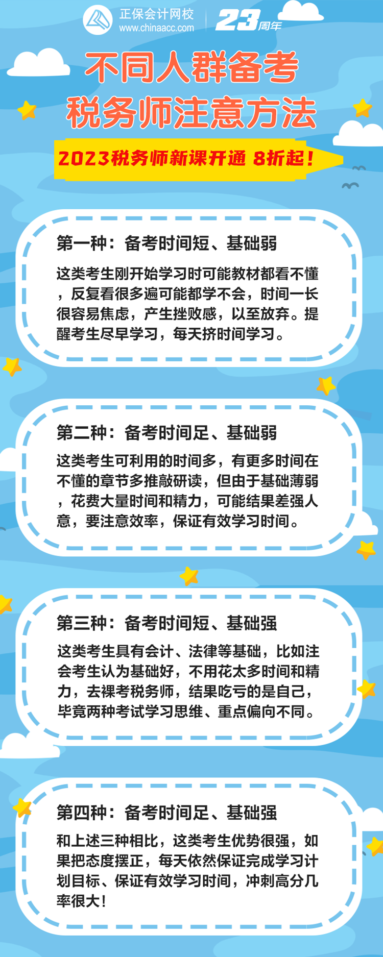 不同人群备考税务师学习方法7