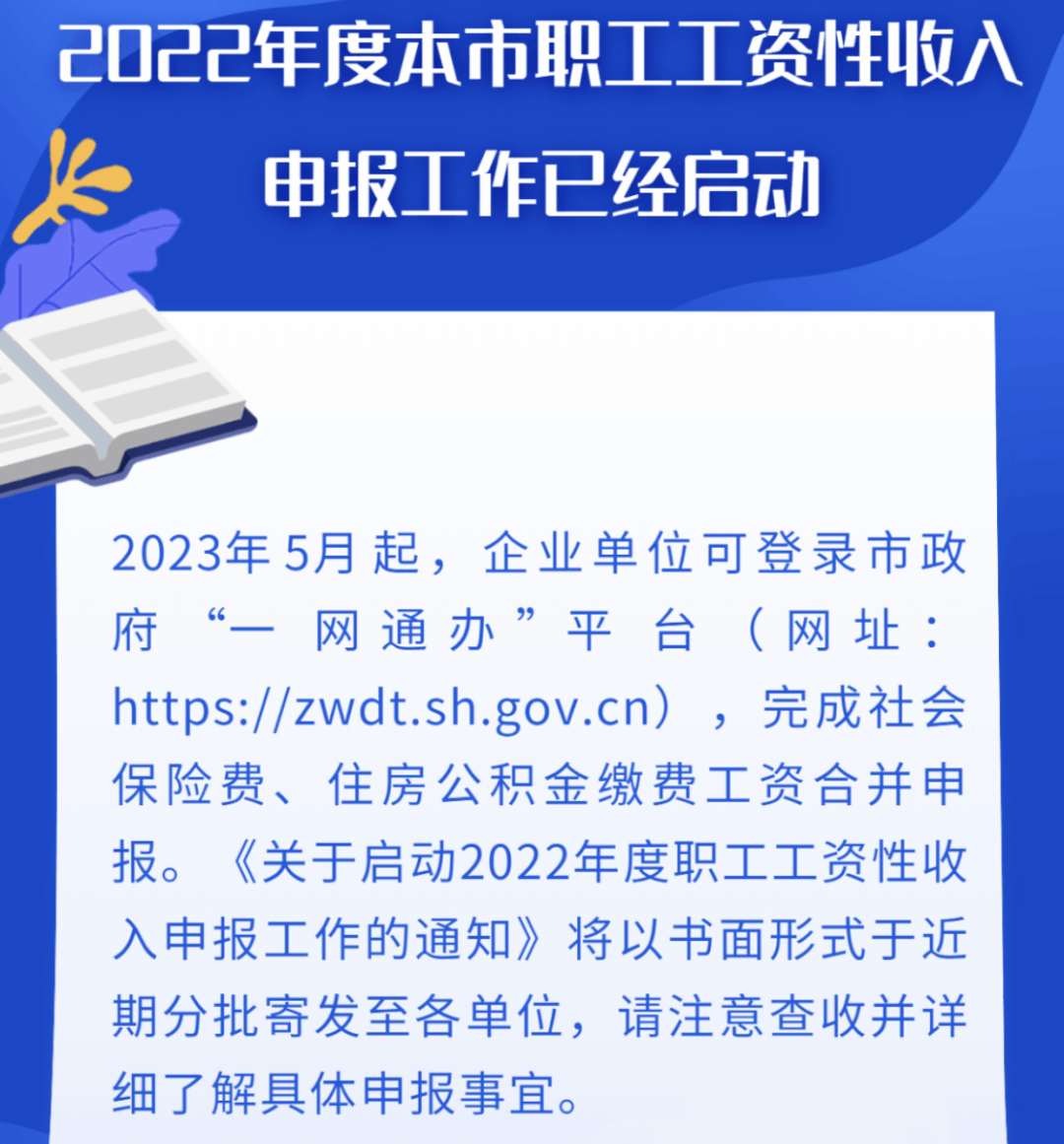 2023年五险一金合并申报正式开始！社保缴费基数定了