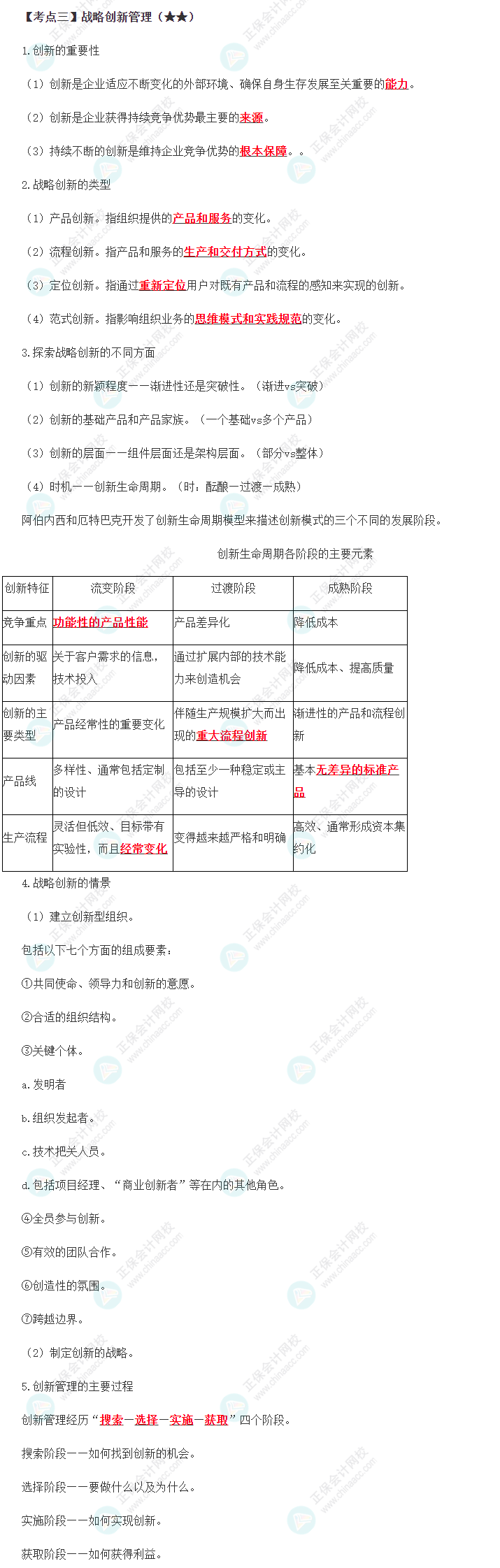 战略创新管理