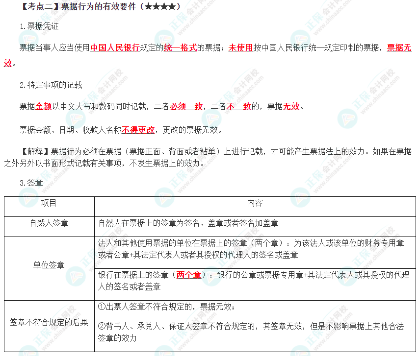 2023年注会《经济法》第9章高频考点2