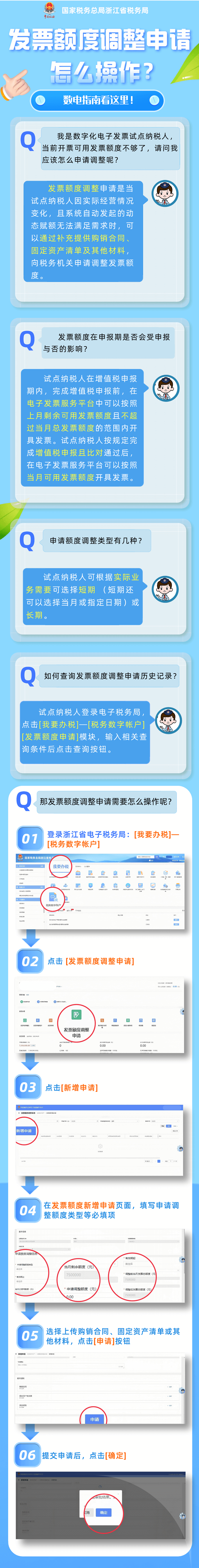 发票额度调整申请怎么操作