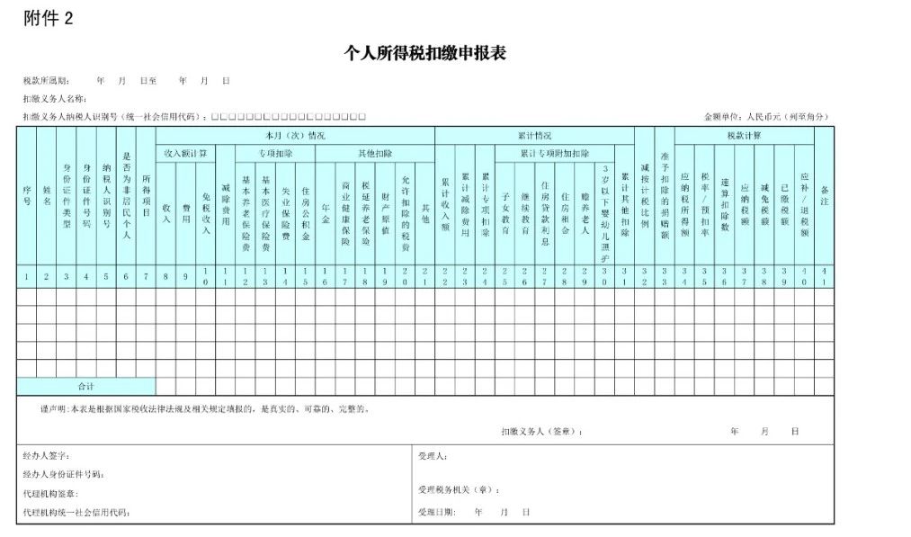 工资未发先报个税，可行吗？  税务局刚刚明确了！