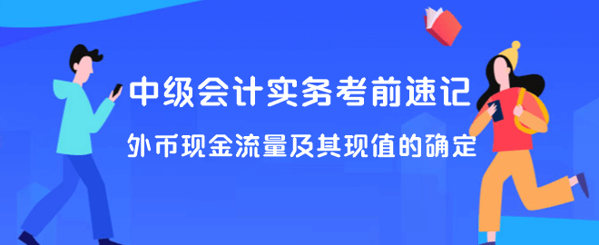 外币现金流量及其现值的确定