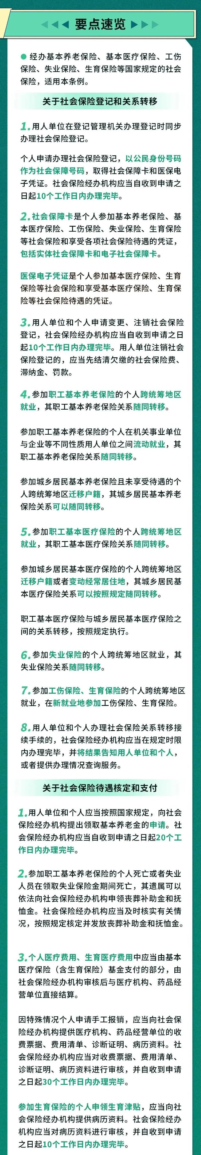 社保新政发布！12月1日起施行！