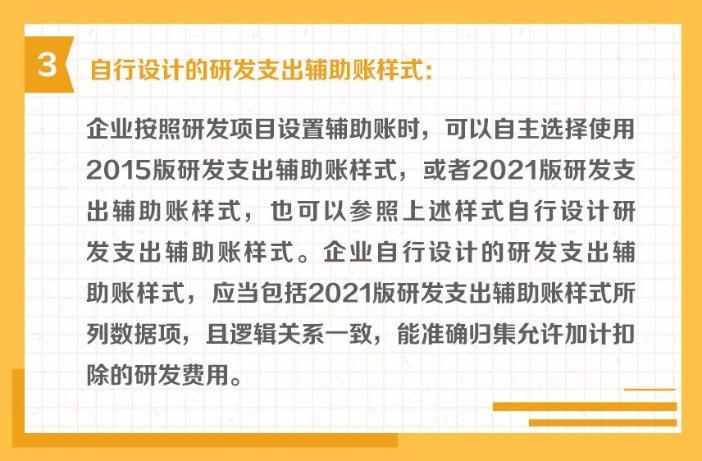 研发支出辅助账的样式有哪些？一组图带你了解