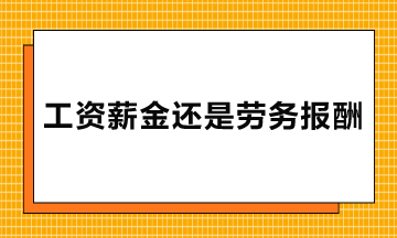 劳务派遣、实习生、临时工的报酬属于工资薪金还是劳务报酬