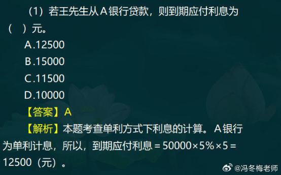 中级经济师金融案例分析题