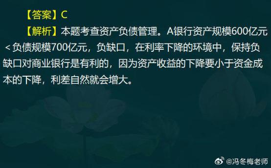 中级经济师金融案例分析题