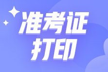 关于2024年审计师考试准考证打印4点提醒