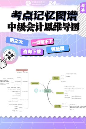 备考中级：考点记忆图谱带你打开知识新世界！