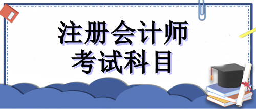 注册会计师考试科目