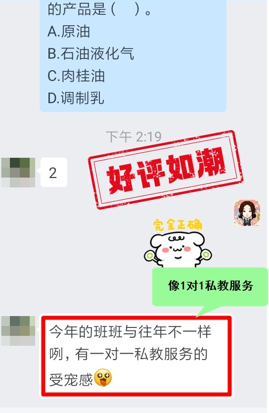 班主任像一对一私教