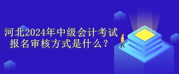 河北报名审核方式