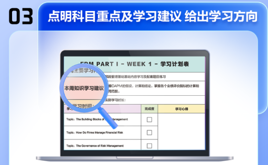 所有FRM考生注意！这份学习计划一定要收好！