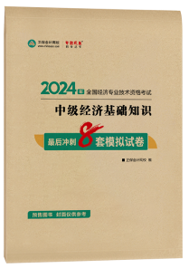 中级经济师最后冲刺8套模拟试卷