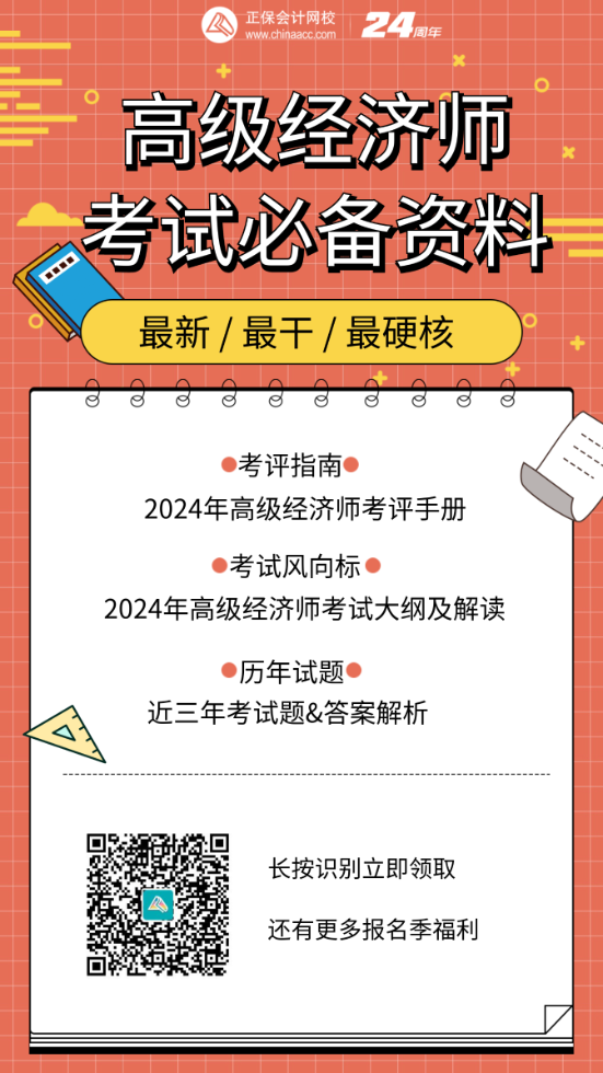 高级经济师资料包-带码