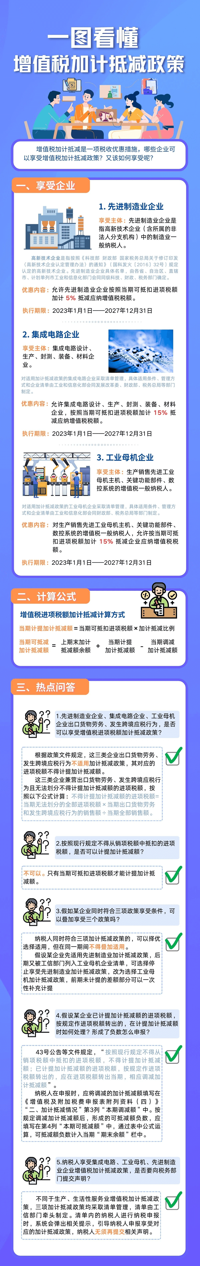 哪些企业可以享受增值税加计抵减政策