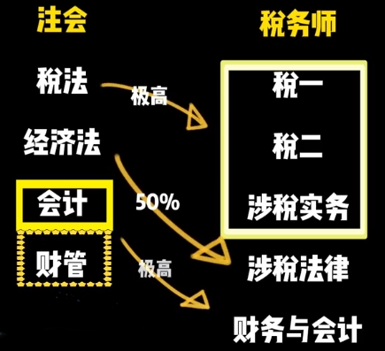 注会VS税务师