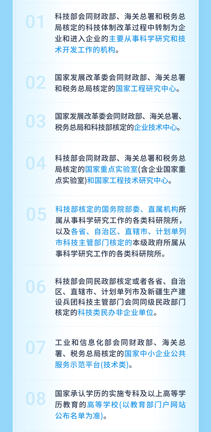 研发机构采购设备增值税政策