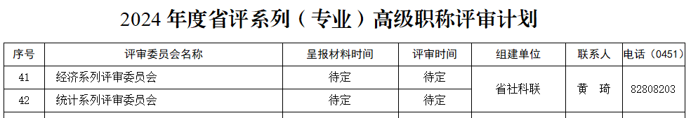 经济系列评审委员会