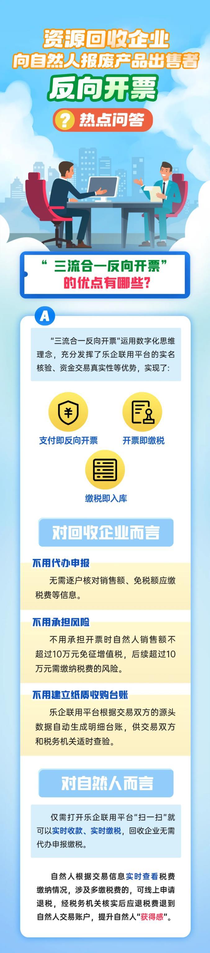 “三流合一反向开票”的优点有哪些？