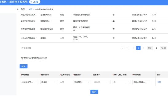 如何网上申请新增税（费）种认定