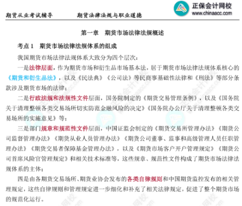 打印直接背！期货考前抢分必看三色笔记！