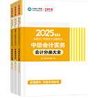 2025年中级会计职称工具书