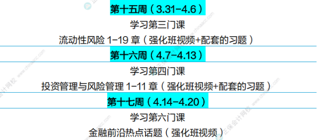 通关攻略！FRM25年5月考试学习计划（P2）