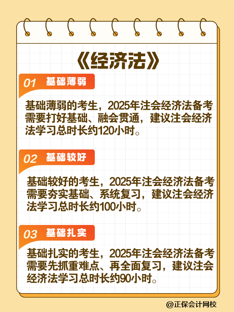 考生关注！2025年注会各科目建议学习时长