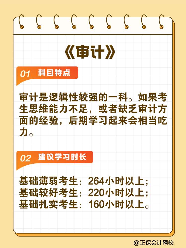 备考2025年注会建议你每科至少学习这些小时！