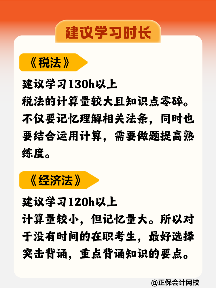 在职零基础考生如何搭配注会科目？学习多长时间合适？